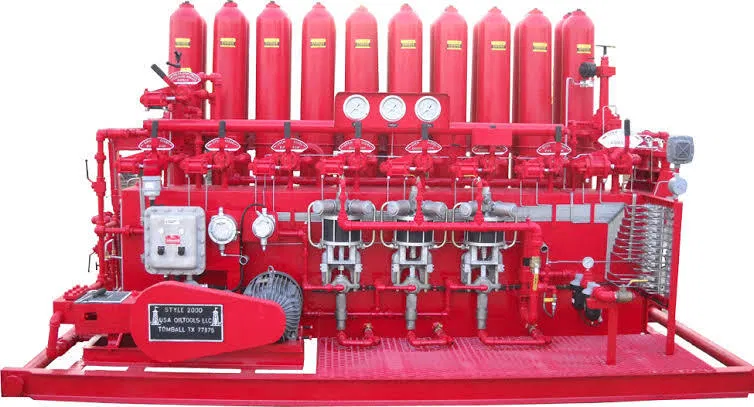 Double Well Control System / TB Engine 