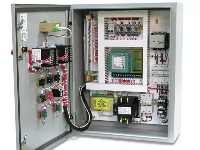 HeatPak and CP series control panel