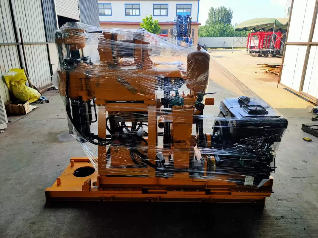 Heavy Duty Soil Boring Machine, Geotechnical Drilling Equipment Alt