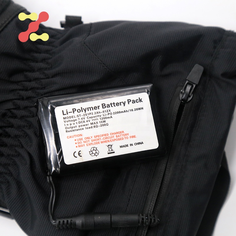 Electric Heated Gloves Rechargeable Battery Temperature Control Alt