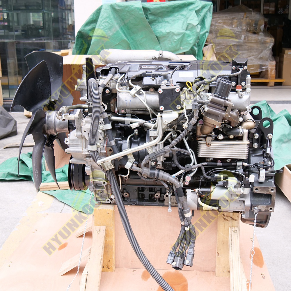 Diesel Engine 4M50 4M50-T ENGINE Excavator Motor for SY215-C Alt