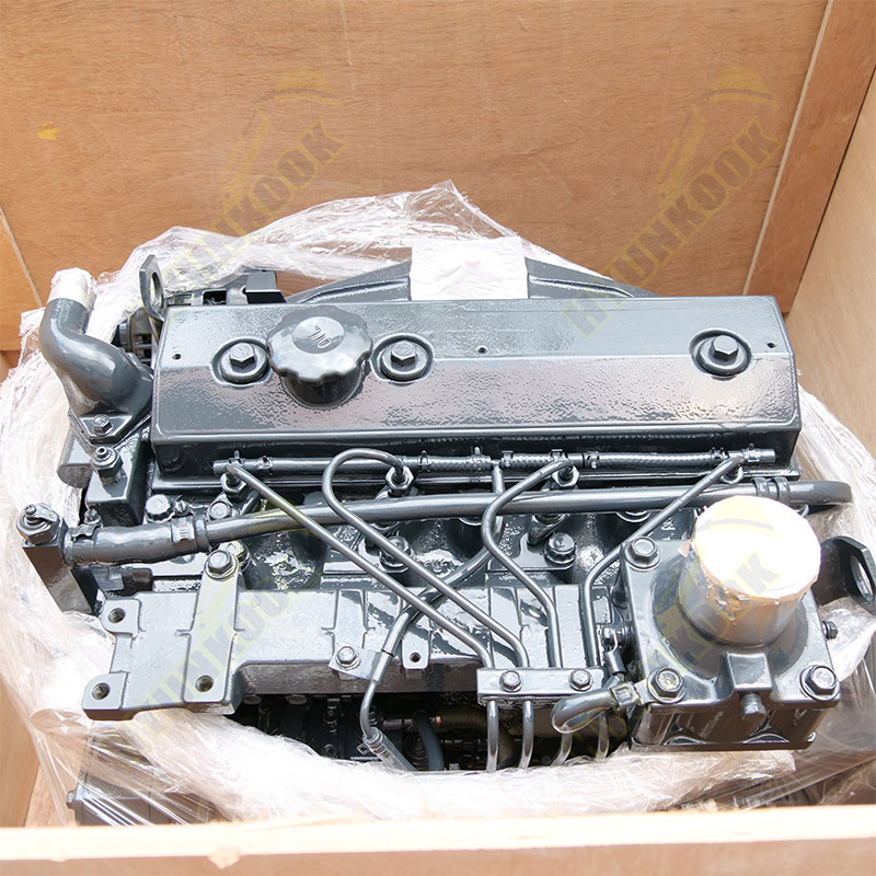 Assembly Engine 48.5KW 2600RPM for Cummins B3.3 and Komatsu 4D95 Engine Alt
