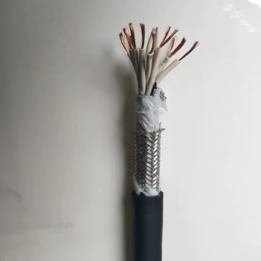 Marine Power Cable Tinned Copper Wire Braided Armored 600/1000v Remote Control Marine Cable Alt