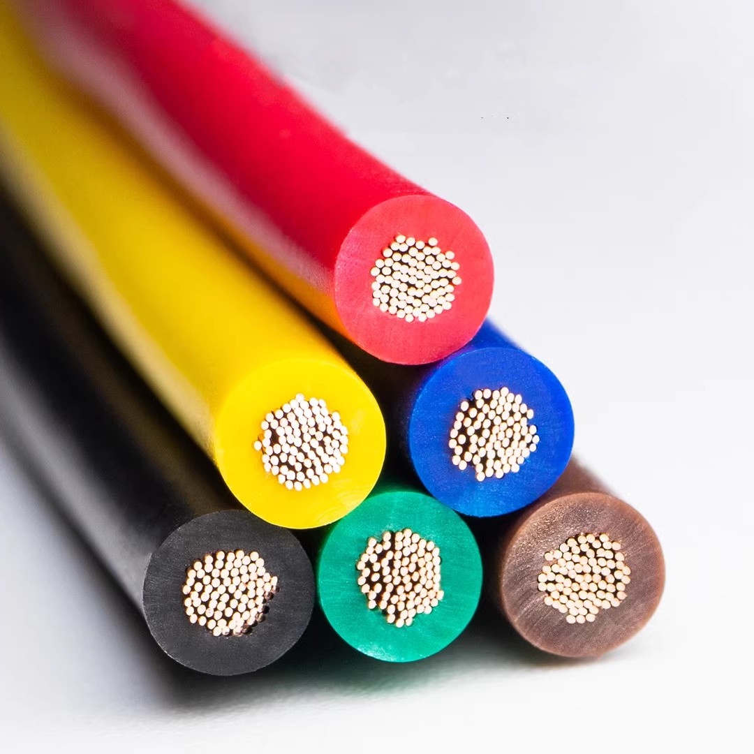 H07V-K Power and Control Cable PVC 450/750V Wiring of Devices and Control Cabinets Class5 Fine Wire Fixed Installation 100m Ring Alt