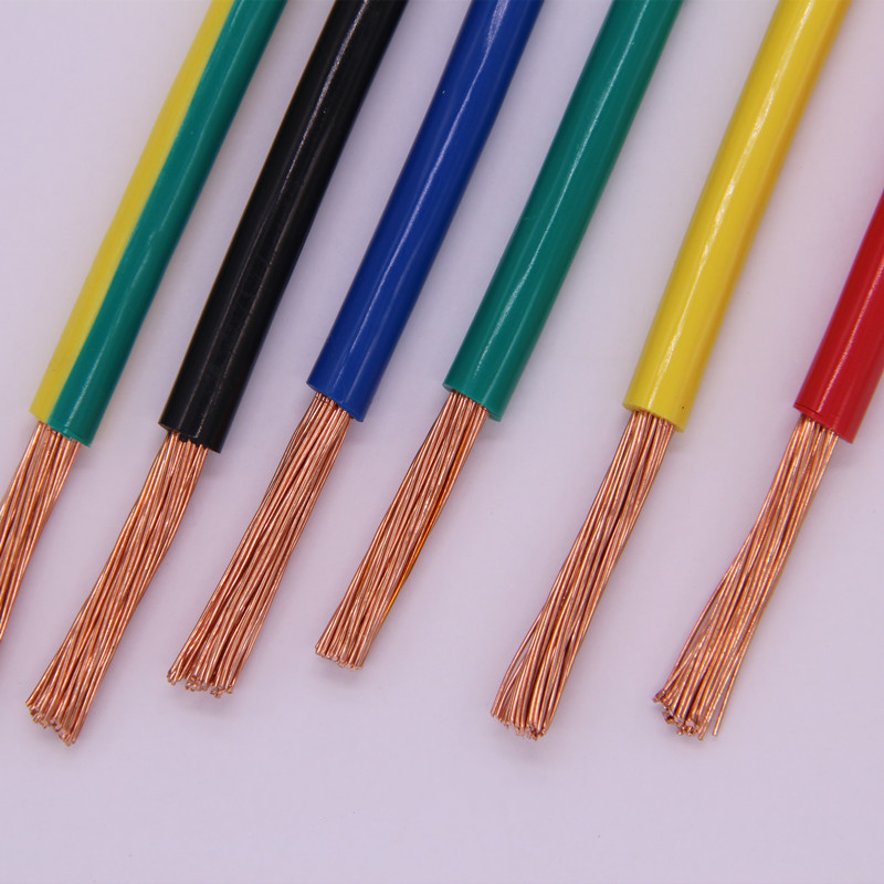 PVC Insulated Stranded Copper 2.5mm Electric Wire Cable Electrical House Wiring Ofc Alt