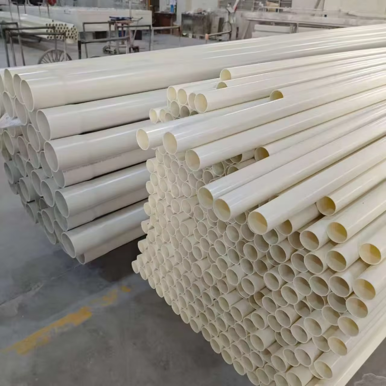 Bulk Order PVC Insulating Conduit Duct Pipe Corrosion Resistant Electrical Upvc Conduit