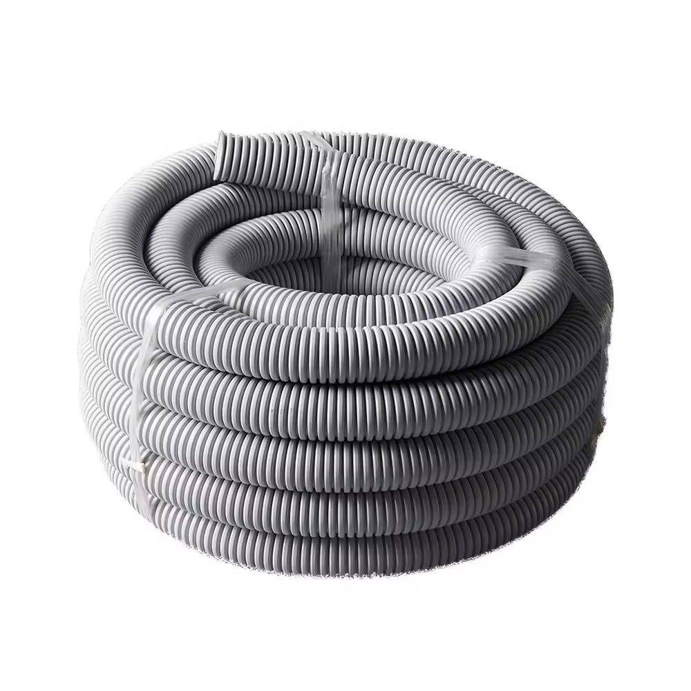 Non-metallic Tube Plastic PVC Electrical Flexible Wire PVC Corrugated ENT Conduit Pipe