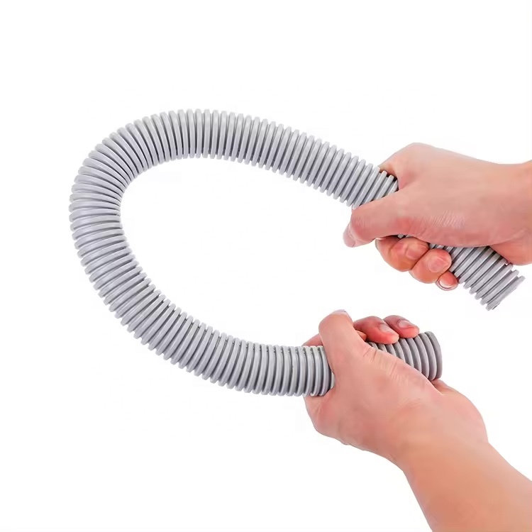 Non-metallic Tube Plastic PVC Electrical Flexible Wire PVC Corrugated ENT Conduit Pipe Alt