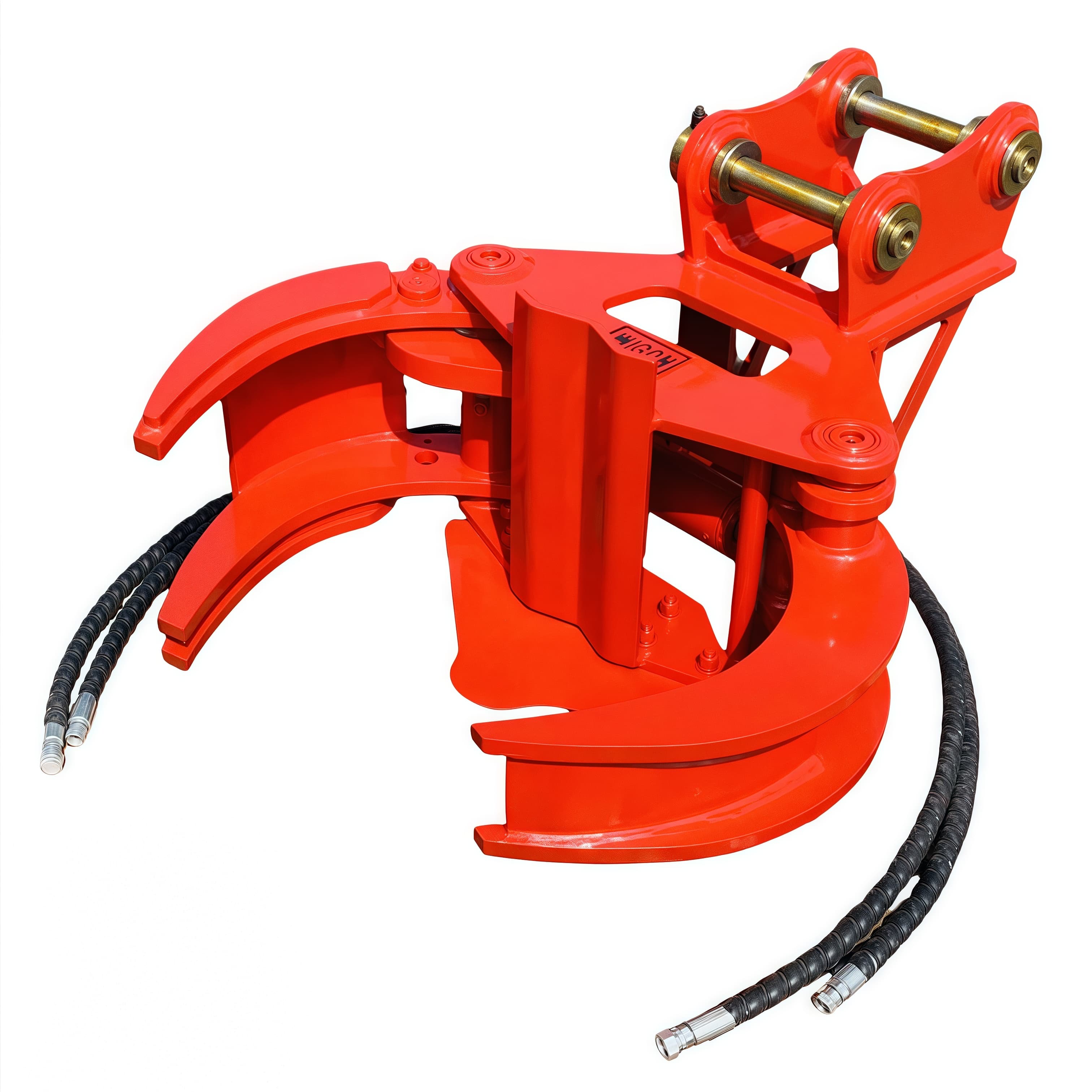 promotionDurable Steel Forestry Excavator Hydraulic Tree Shears with Engine and Motor Alt