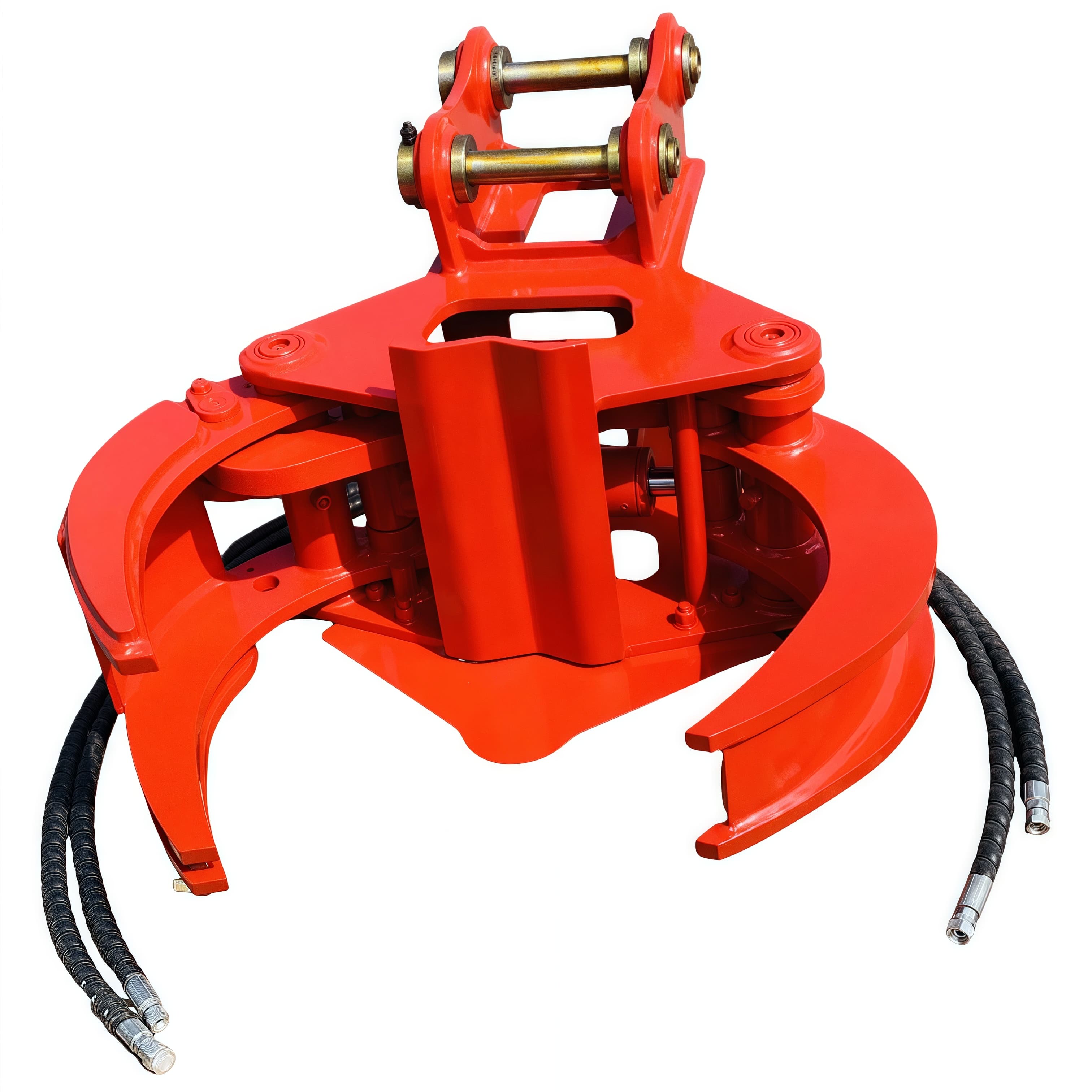 promotionDurable Steel Forestry Excavator Hydraulic Tree Shears with Engine and Motor